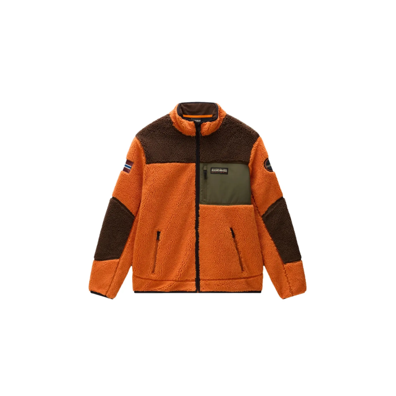 Jacke mit Reißverschluss Napapijri Yupik