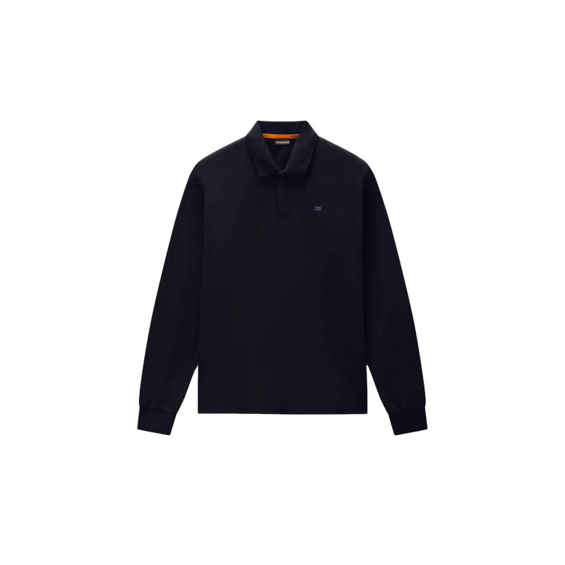 Langärmeliges Polo-Shirt Napapijri Nedles
