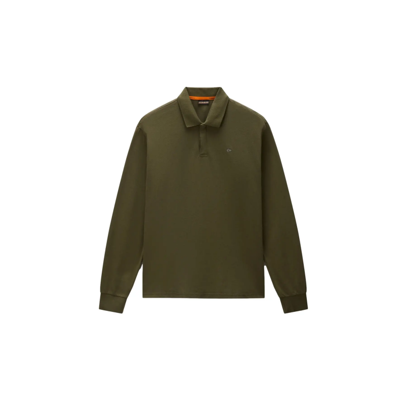 Langärmeliges Polo-Shirt Napapijri Nedles