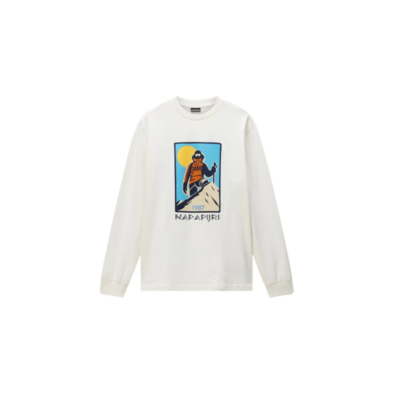 Langarmshirt Napapijri