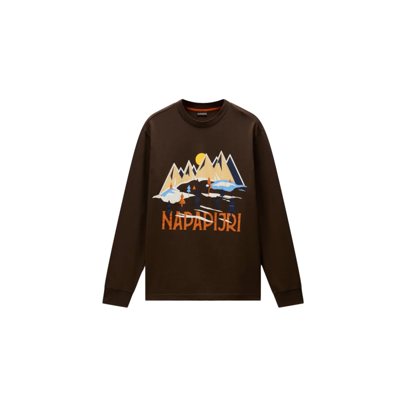 Langarmshirt Napapijri