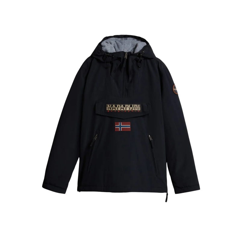 Wasserdichte 2-Taschen-Jacke Napapijri Rainforest