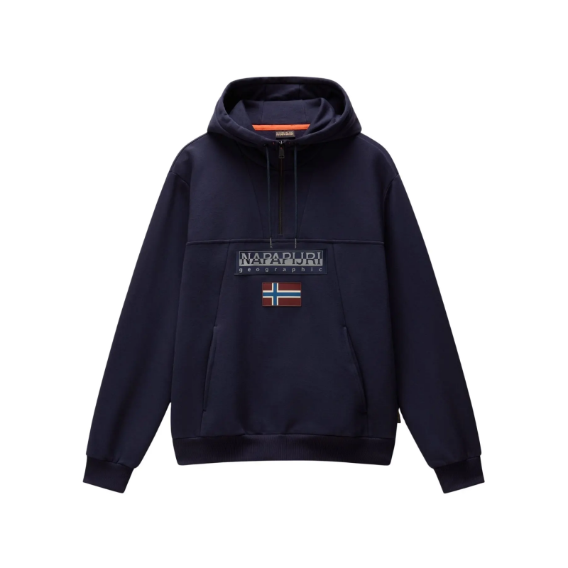 Kapuzensweatshirt Napapijri Burgee 2.0