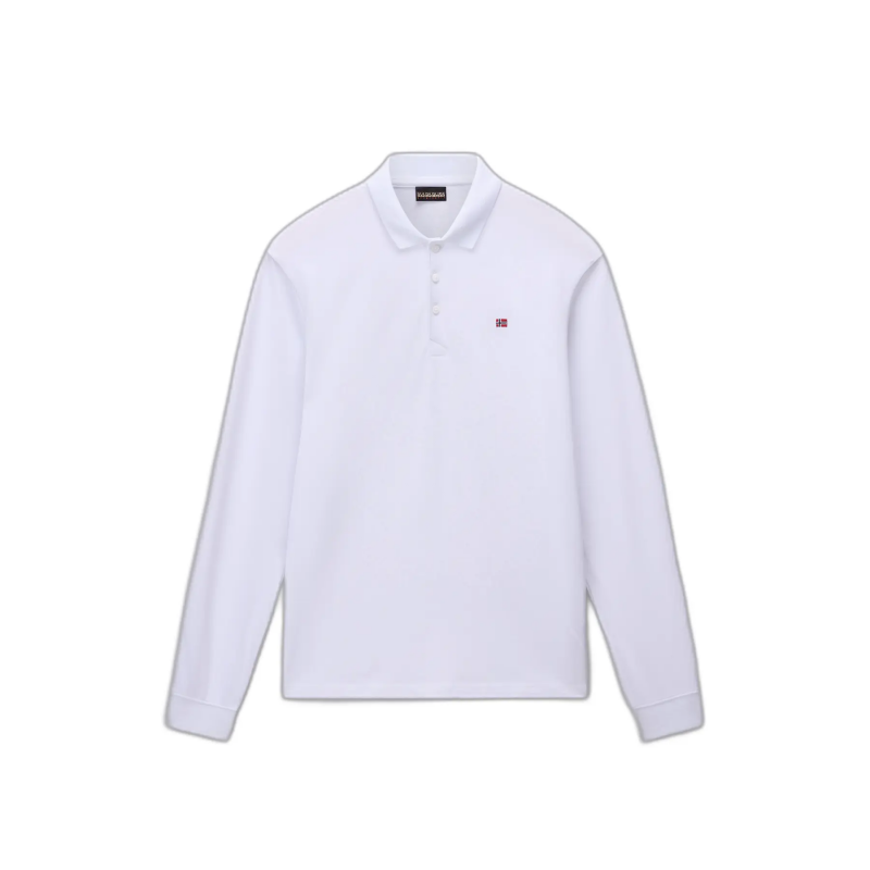 Langärmeliges Polo-Shirt Napapijri Ealis