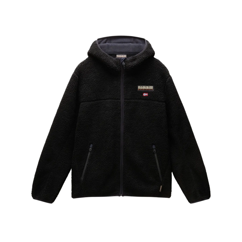 Zip Hoodie Napapijri T-Tynik
