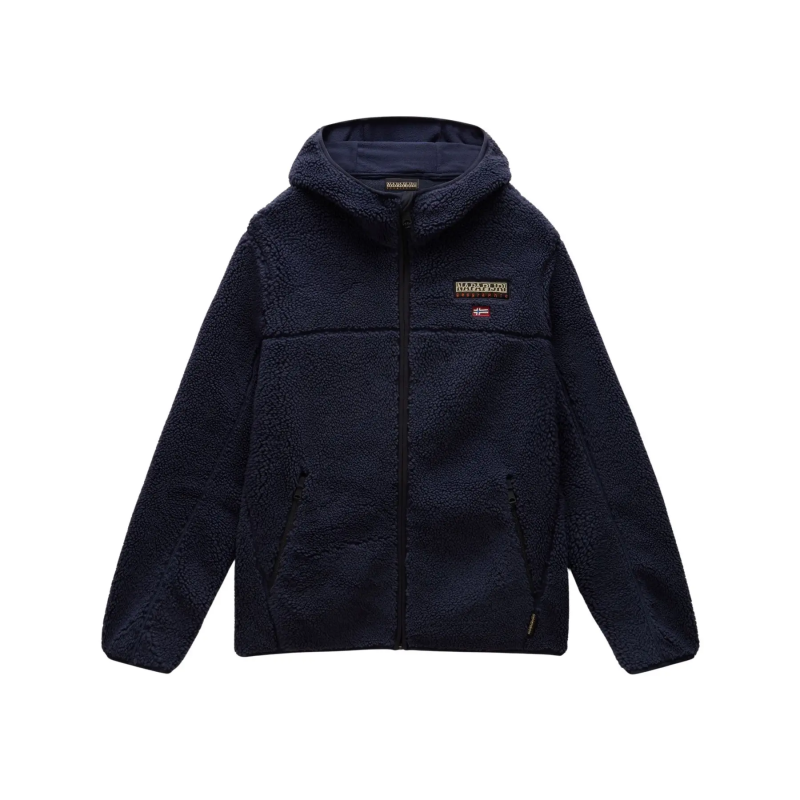 Zip Hoodie Napapijri T-Tynik