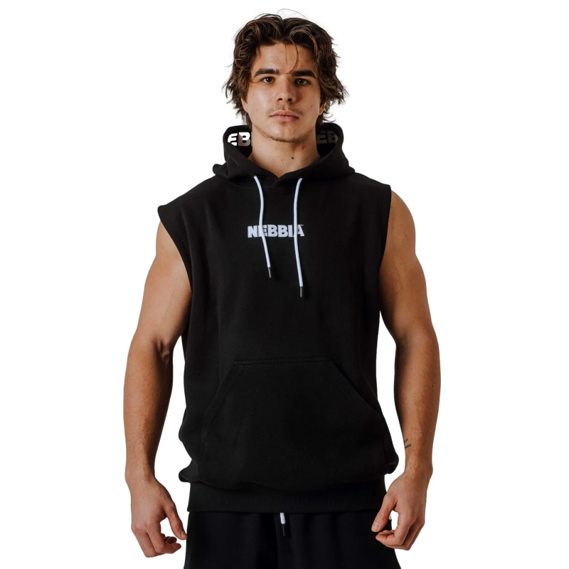 Ärmelloser Hoodie Nebbia Hero
