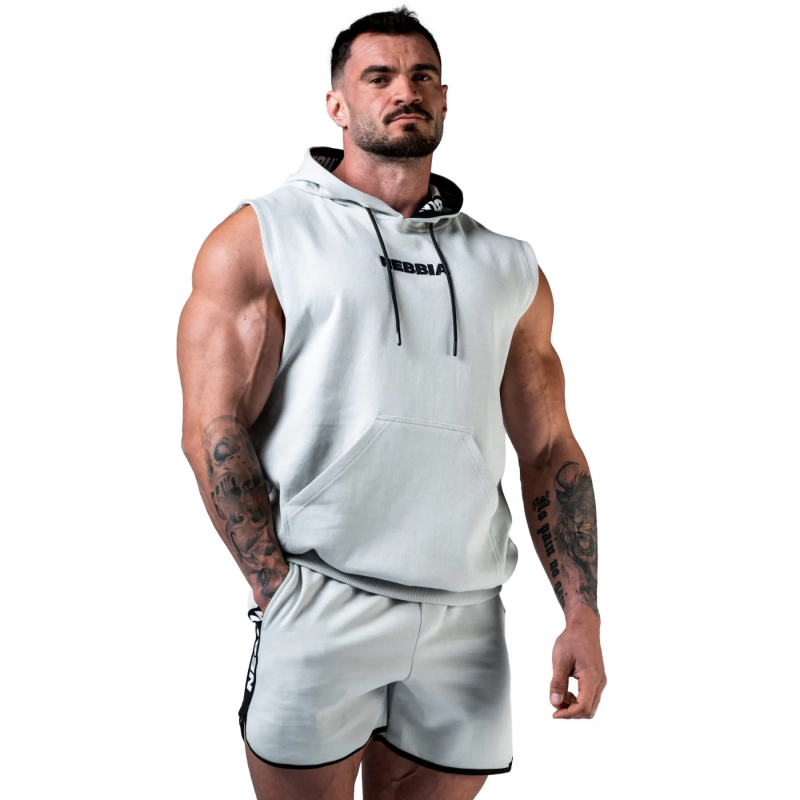 Ärmelloser Hoodie Nebbia Hero