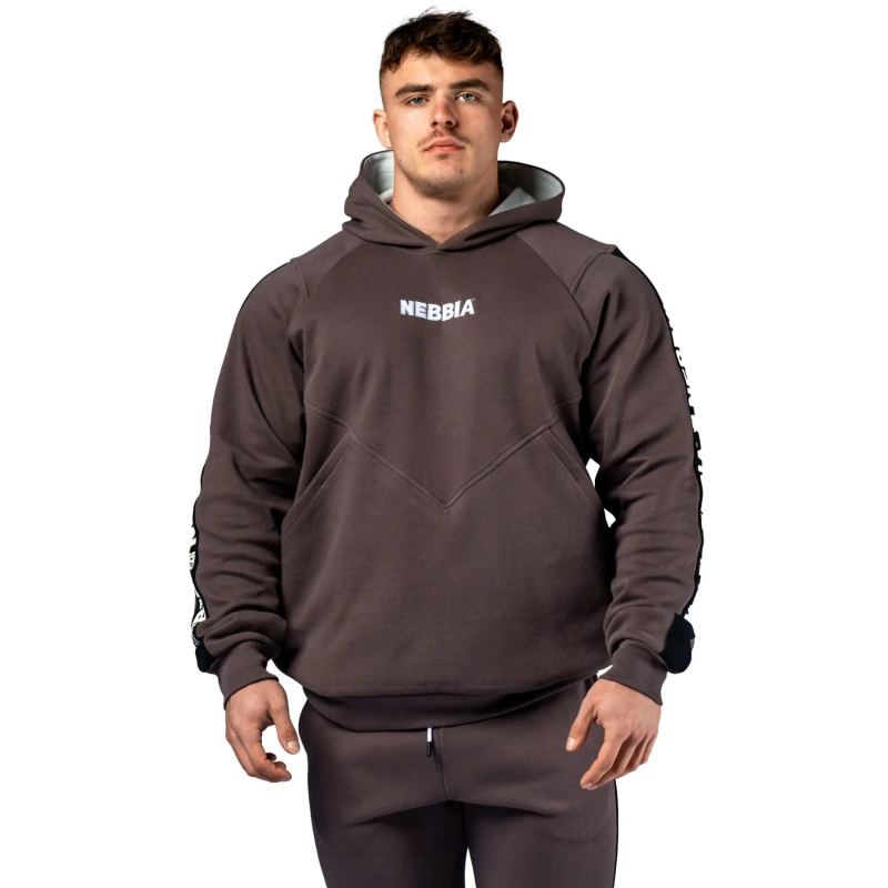 Kapuzensweatshirt Nebbia Hero