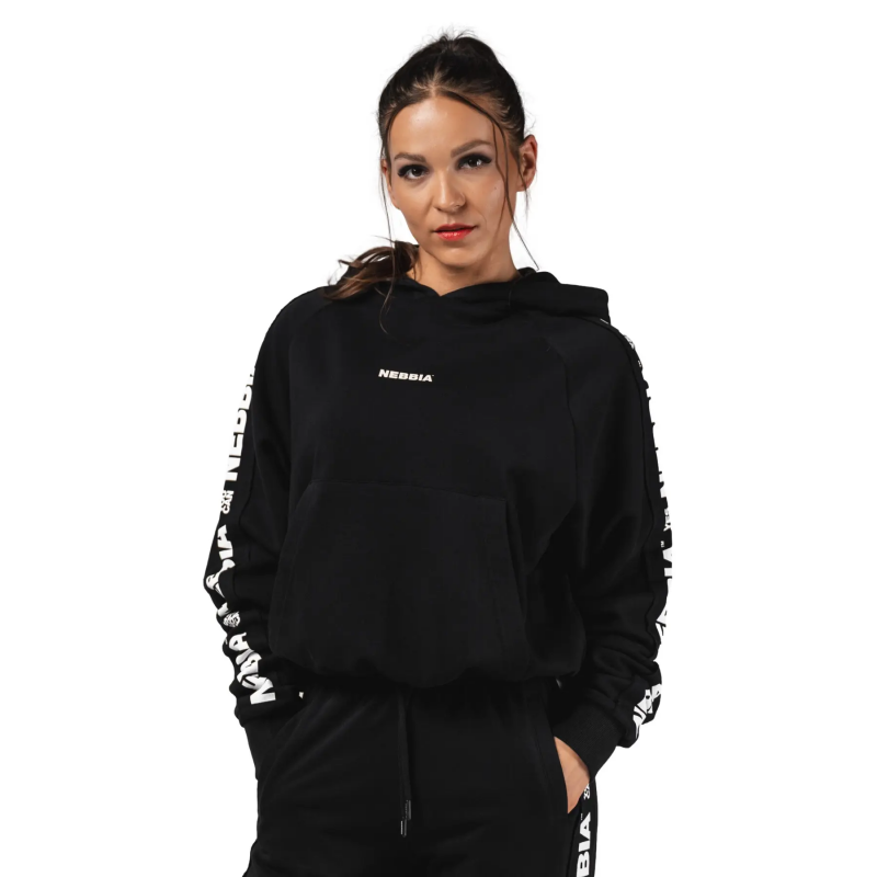 Hoodie Damen Nebbia Off-Duty