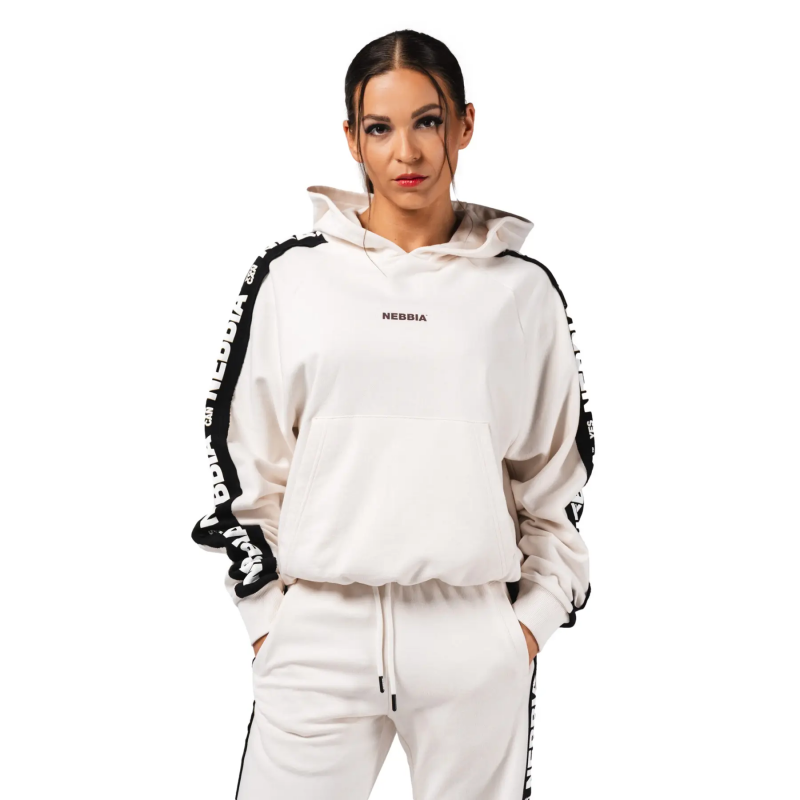 Hoodie Damen Nebbia Off-Duty