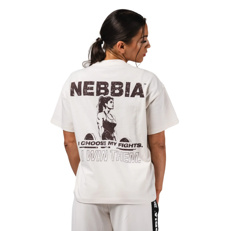 T-Shirt Nebbia Reset Oversized