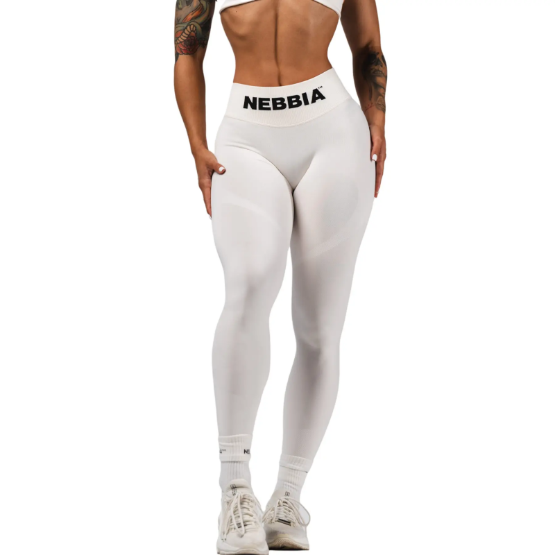 Leggings mit hoher Taille, Damen Nebbia Flow Seamless