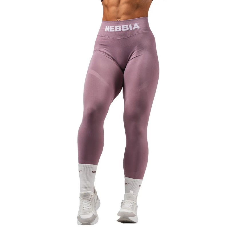 Leggings mit hoher Taille, Damen Nebbia Flow Seamless