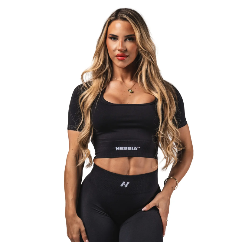 Damen T-Shirt Nebbia Flow Seamless Shaping
