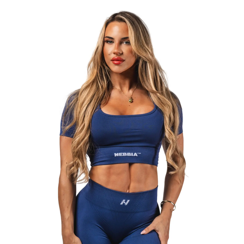 Damen T-Shirt Nebbia Flow Seamless Shaping