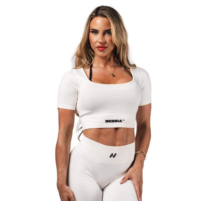Damen T-Shirt Nebbia Flow Seamless Shaping