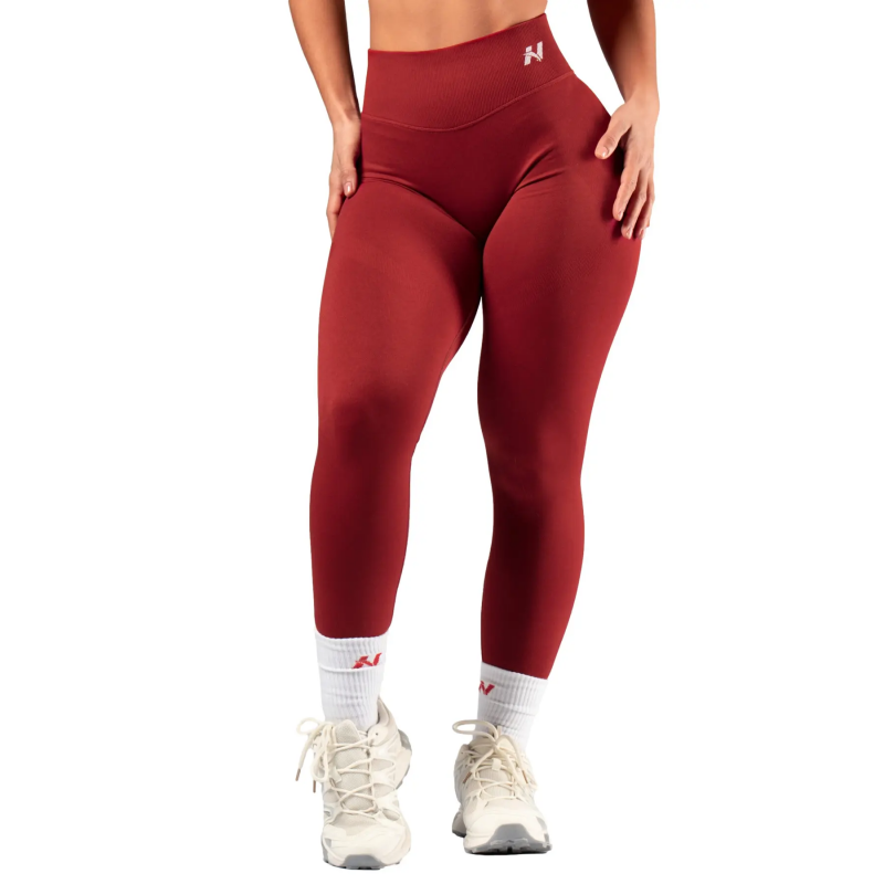 Leggings mit hoher Taille, Damen Nebbia Power