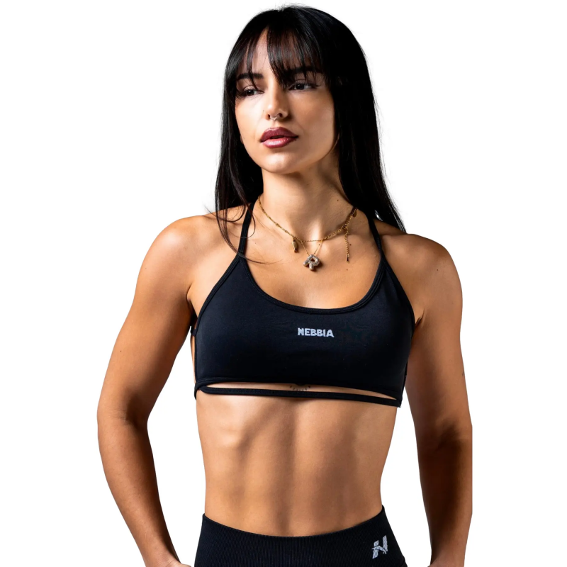 Damen-Sport-BH Nebbia Power Open-back