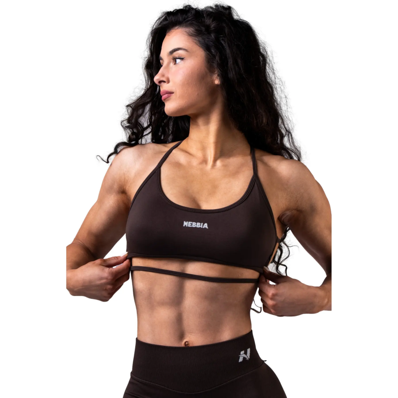 Damen-Sport-BH Nebbia Power Open-back