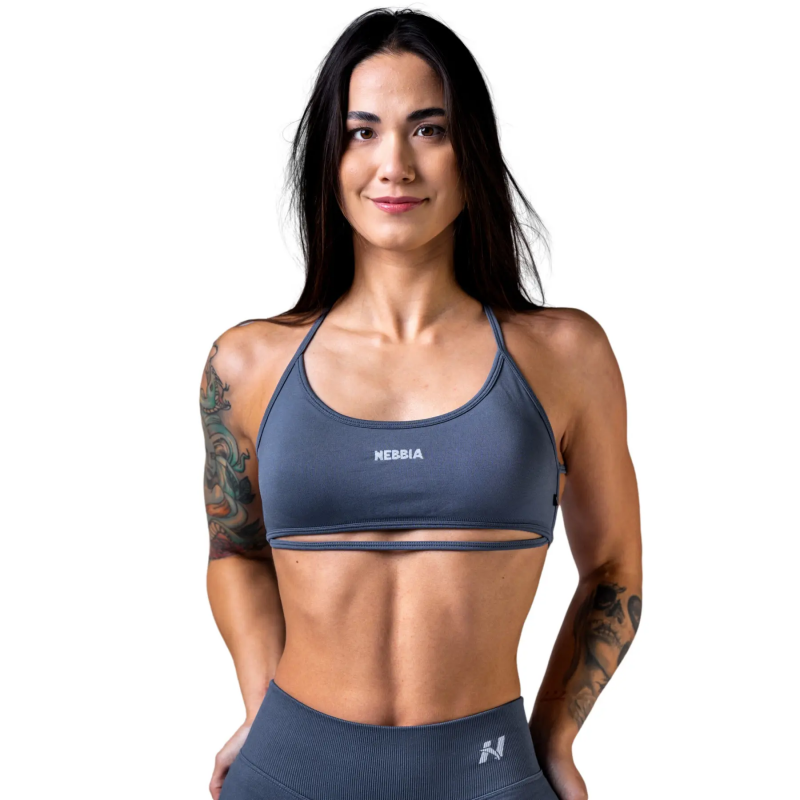 Damen-Sport-BH Nebbia Power Open-back