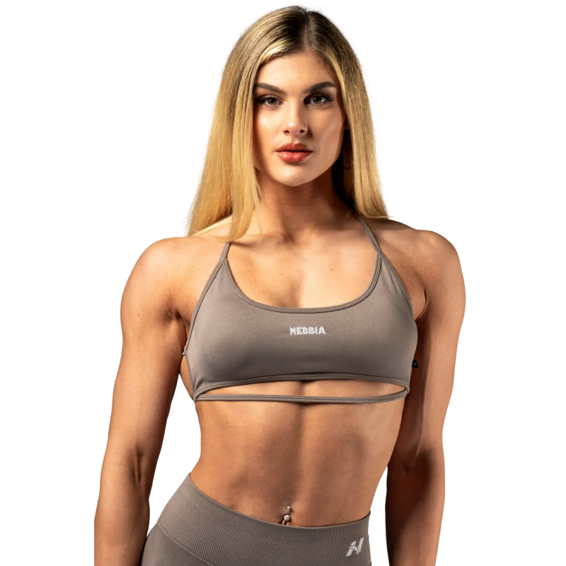 Damen-Sport-BH Nebbia Power Open-back
