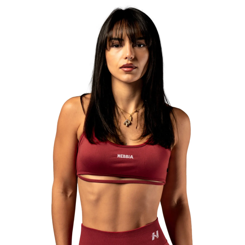Damen-Sport-BH Nebbia Power Open-back