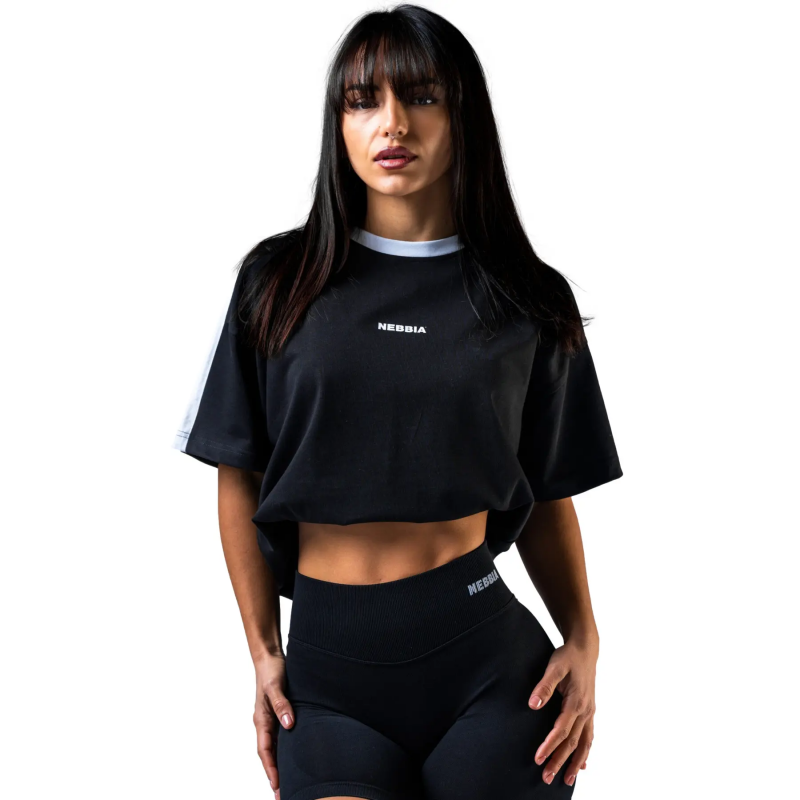 Damen T-Shirt Nebbia Power