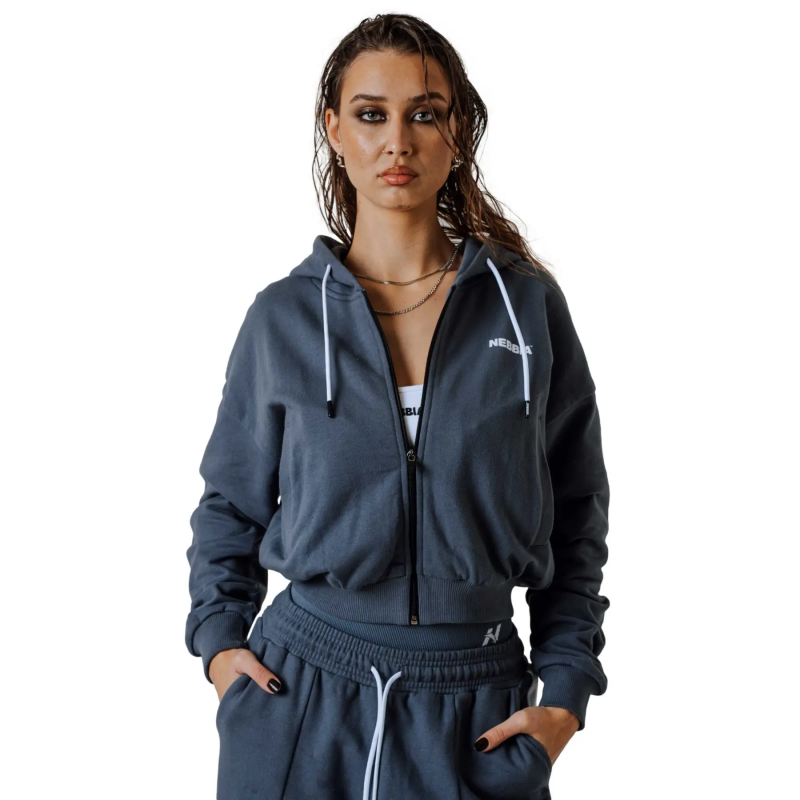 Kapuzenjacke Nebbia Power