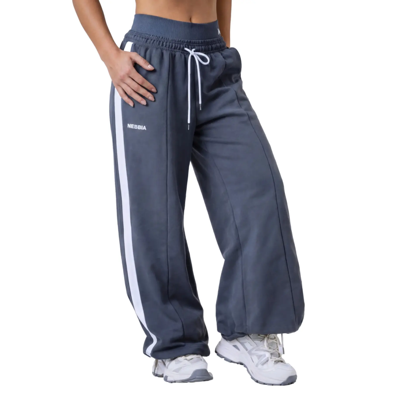 Damen Jogginghose Nebbia Power Oversized