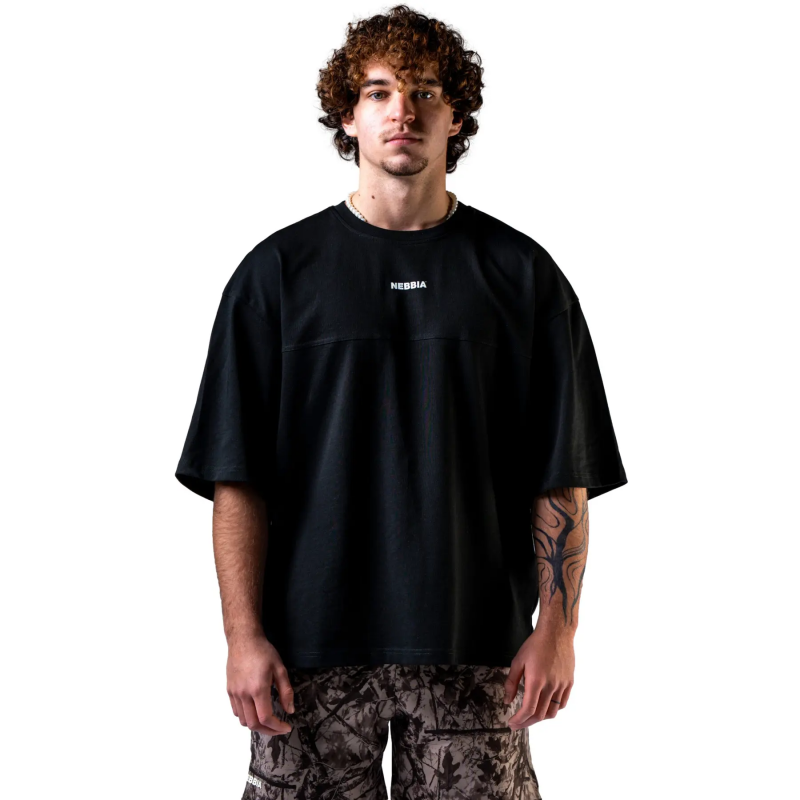 T-Shirt Nebbia Power Oversized
