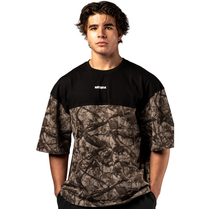 T-Shirt Nebbia Power Oversized