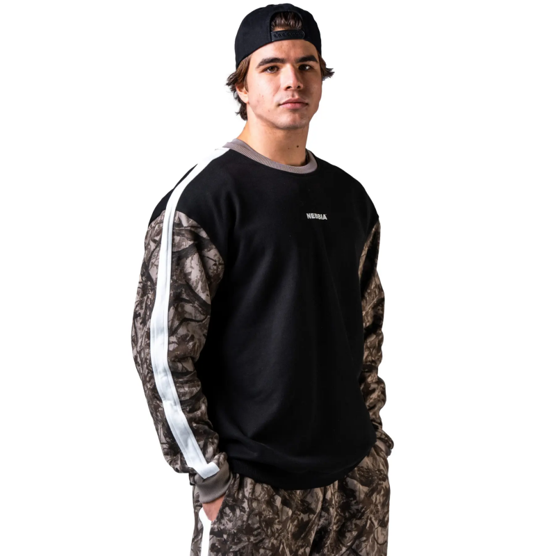 Pullover Nebbia Power Relaxed
