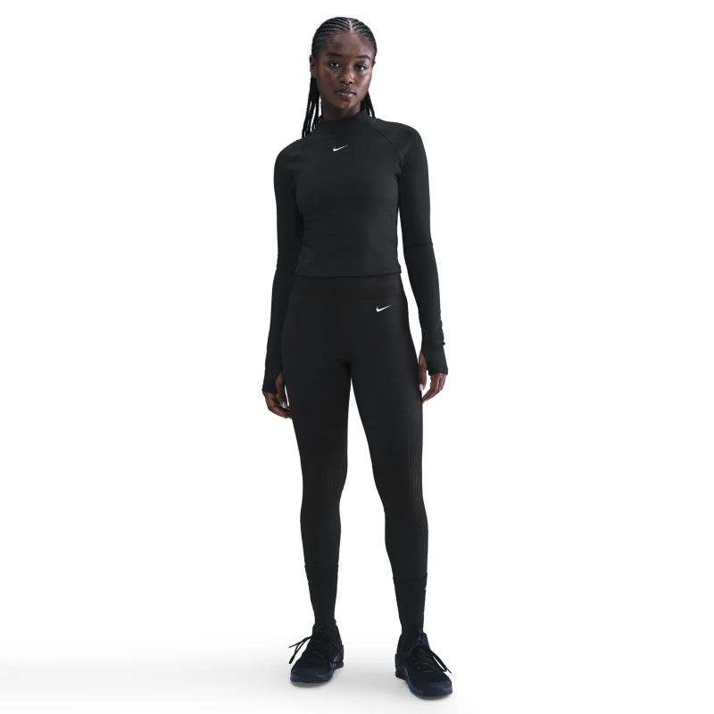 Damen-Trainingsoberteil mit langen Ärmeln Nike Top Pro