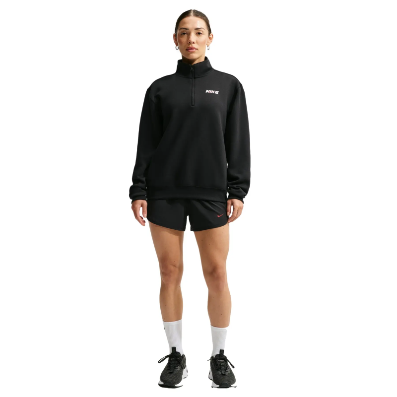 Trainingsoberteil, Damen Nike Studio Fleece Sport
