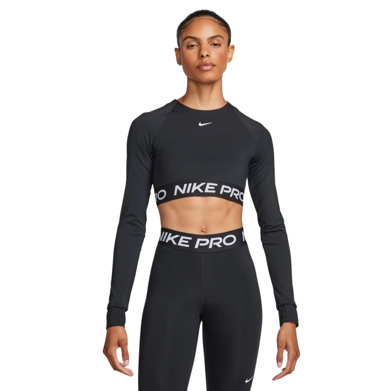 Langarmtrikot für Damen Nike Pro 365 Dri-FIT