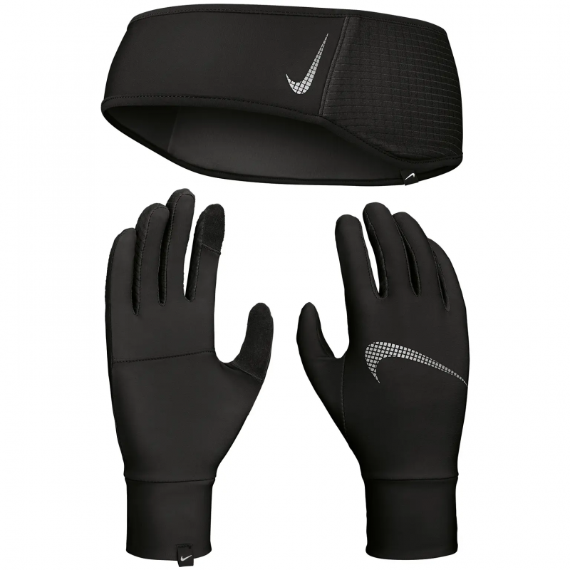 Damen Handschuh- und Stirnband-Set Nike Essential