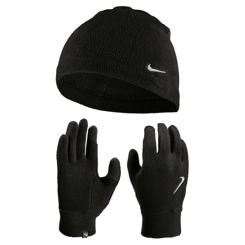 Handschuh- und Mützenset für Frauen Nike Fleece