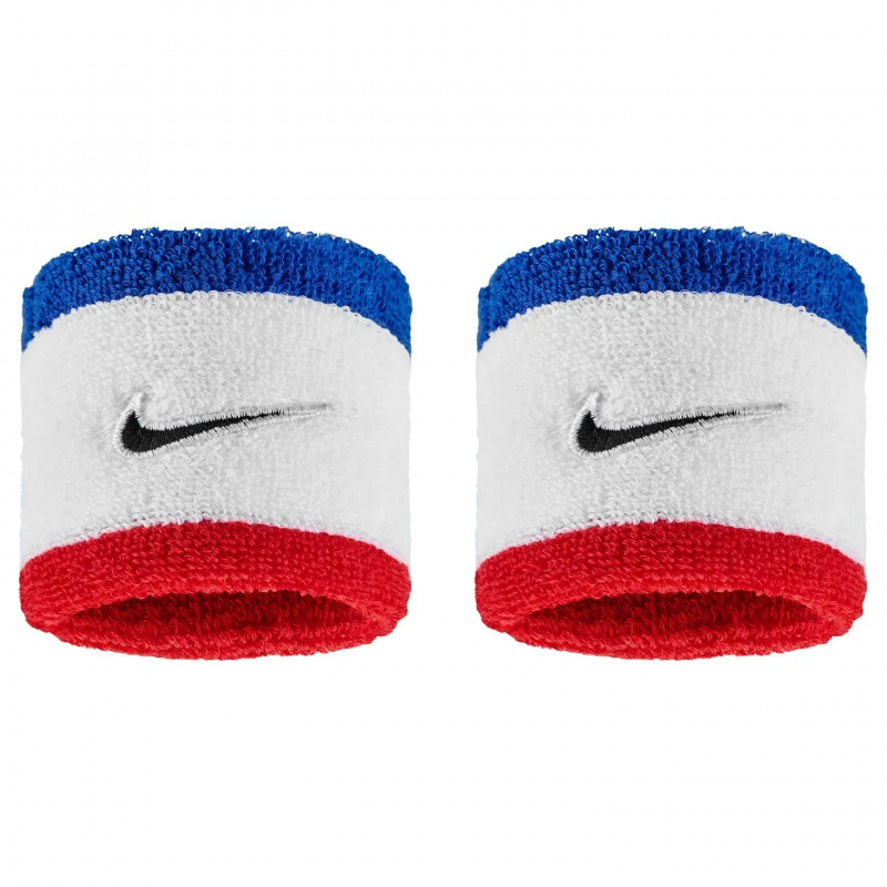 Flauschiges Handgelenkband Nike Swoosh Classic (x2)
