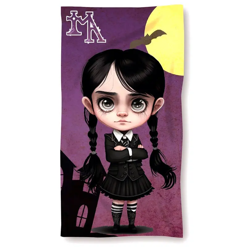 Handtuch cotton Frau OcioStock Gothic Girl