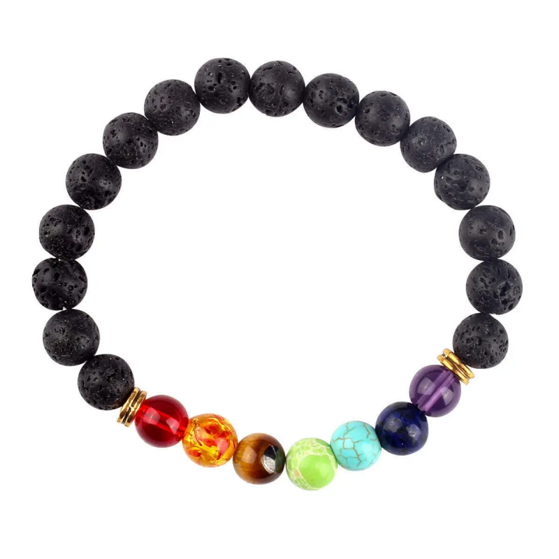 Armband aus Vulkangestein Onamaste
