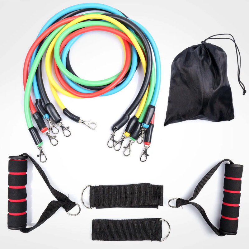 Set mit 5 elastischen Bändern Onamaste