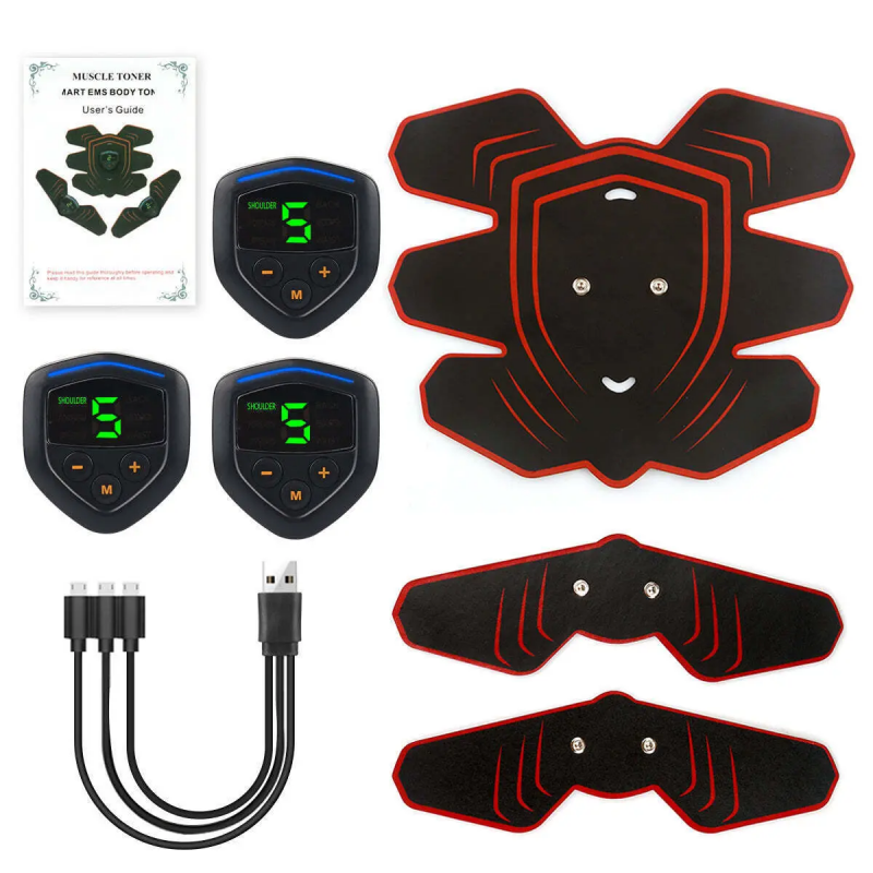 Set aus 3 Elektrostimulatoren Onamaste