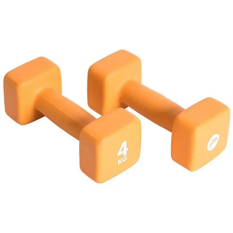 Ein Paar Kurzhanteln Pure2Improve neoprene 2x 4Kg