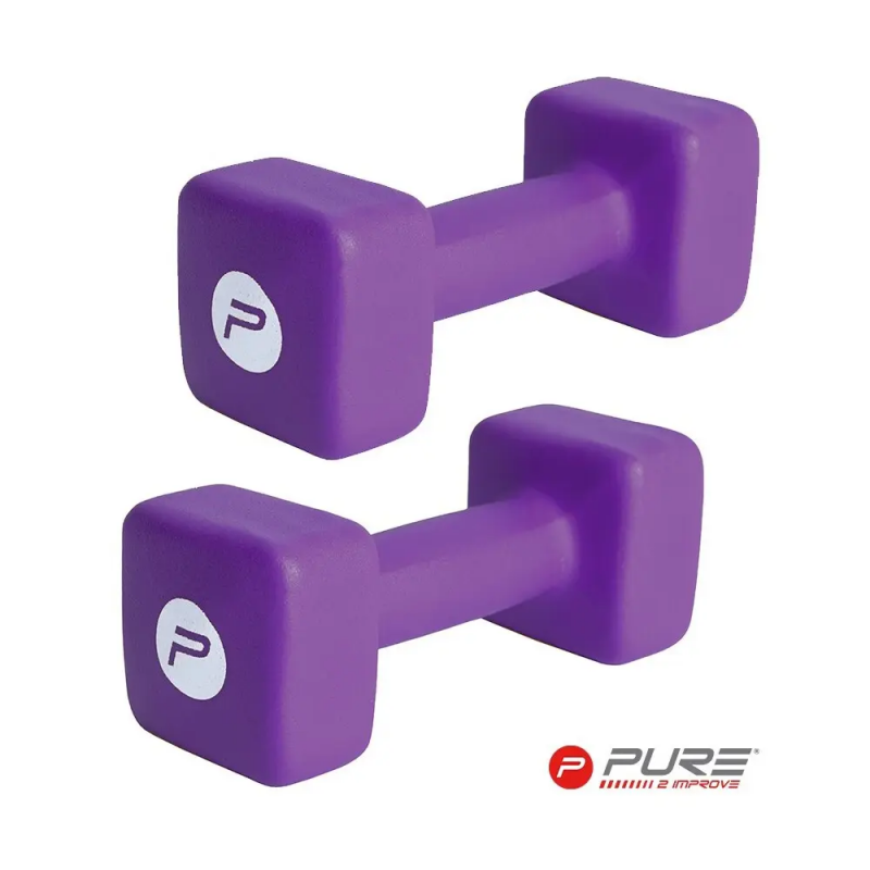 Kurzhantel Pure2Improve neoprene 10Kg