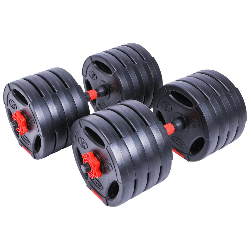 Ein Paar Hybrid-Hanteln Pure2Improve 40Kg