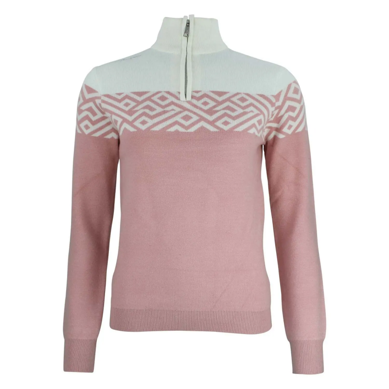 Damen Rollkragenpullover 1/2 Zip Peak Mountain