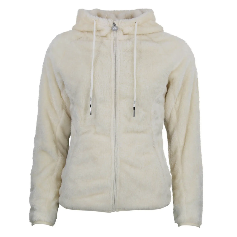 Fleece mit Kapuze Damen Peak Mountain Alanzo