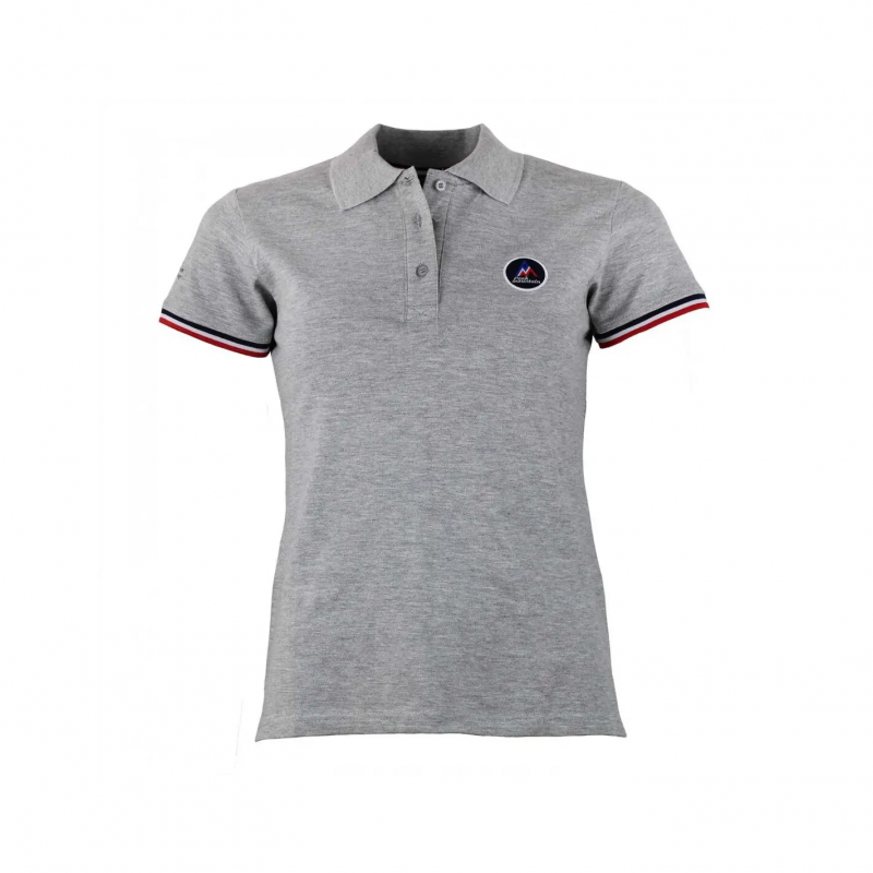 Polo-Shirt Frau Peak Mountain Abeca