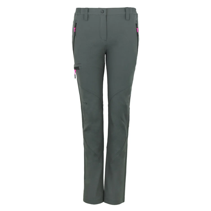Damenhose mit 3 Taschen und Eingrifftaschen Peak Mountain